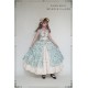 Moon River Camellia and Pearl Top and Skirt(Reservation/Full Payment Without Shipping)